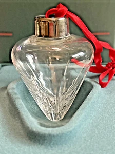 Lenox Crystal ~ Starlight Teardrop ~ Christmas Ornament ~ 1989 ~ *NEU* *IN BOX* - Bild 1 von 6