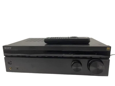 SONY STR-DH590 - 5.2 Ch 4K Bluetooth Home Theater Surround Sound Receiver Stereo - Image 1 of 4