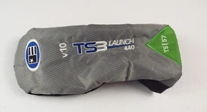 TS3 Launch 440 V10 TS/57 Golfschlägerabdeckung mit kostenloser Rückgabe - Bild 1 von 2