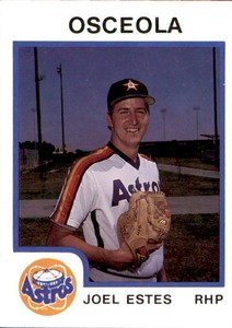 1987 Osceola Astros ProCards #971 Joel Estes Tucson Arizona AZ Baseball Card