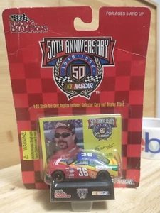 Racing Champions NASCAR 1/64 diecast #36 Skittles Pontiac Ernie Irvan 1998 NIP - Picture 1 of 6