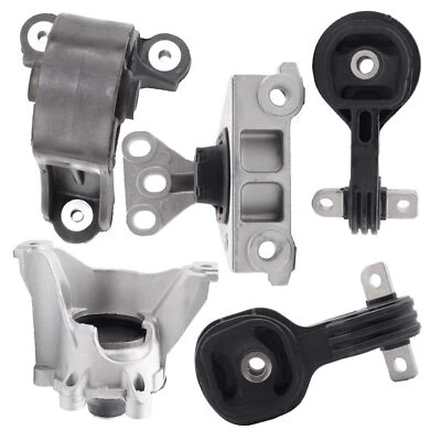 Engine Motor & Trans. Mount Set for 2007-2011 Honda CR-V 2.4L Auto Transmission - Image 1 of 4
