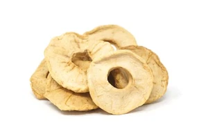 ANELLI DI MELA naturali 500 g mela secca frutta secca mele essiccata cereali - Foto 1 di 1