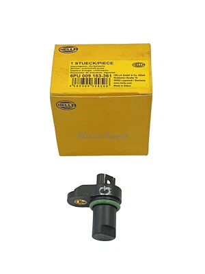 OEM 13627548995 Hella Crankshaft Position Sensor for BMW 550i 650i 750i 750Li X5 - Image 1 of 3