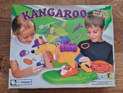 Kangaroo Game (Buckaroo Style) Age 4+ 2-4 Players Good Used Condition**** - Image 1 of 4