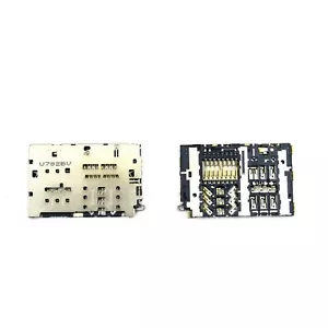 Lettore SLOT scheda SIM PER Samsung GALAXY A5 2016 A510F CARD+MICRO SD READER - Foto 1 di 1
