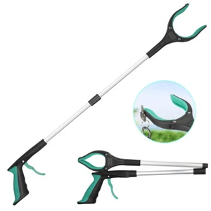 Herramienta de alcance Grabber, agarradores de 32 pulgadas para personas mayores, ligero extra largo Kajlaf - Imagen 1 de 11