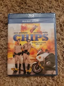 Chips (2017, Blu-Ray, DVD) Brand New Sealed Movies Comedy Dax Shepard - Picture 1 of 2