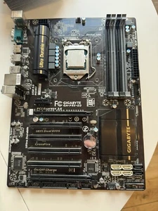 i7-4770 3.40GHz + Gigabyte GA-P85-D3 + CNPS10X EXTREME Ultra-Quiet Cooler Combo - Picture 1 of 8