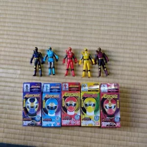 HURRICANGER Power Rangers NINJA STORM Soft Vinyl Figur 5 Stück Set - Bild 1 von 5