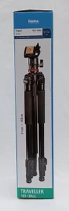Hama Traveller 163 Ball Compact Pro Travel Tripod with Carry Case - Picture 1 of 4