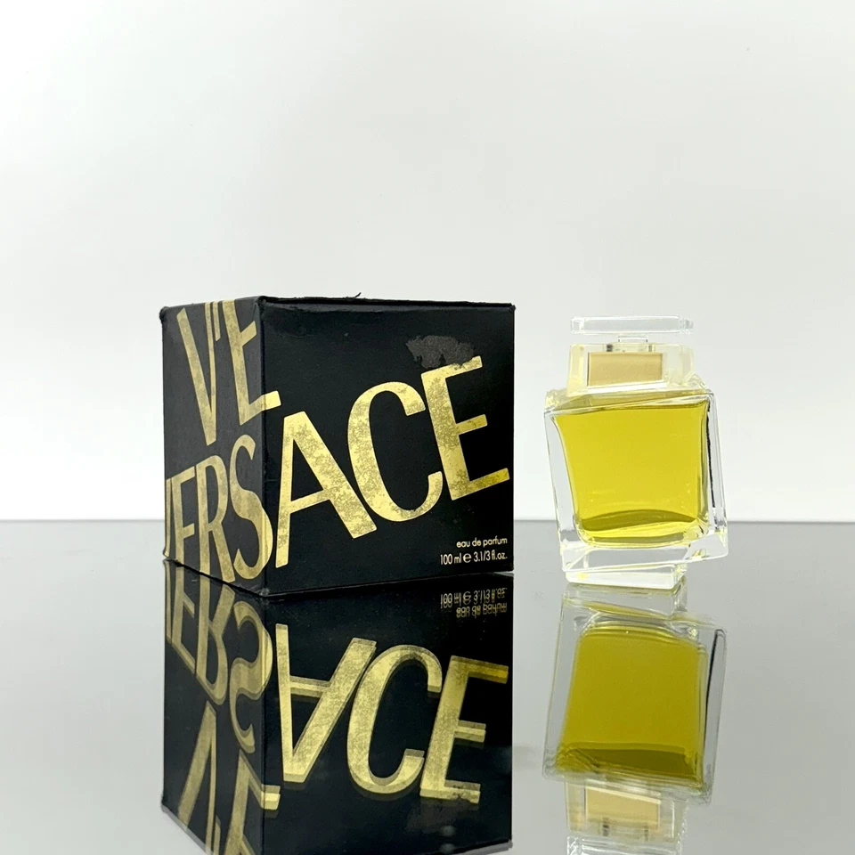 Perfume de mujer V'E Versace 3,1/3 oz-100 ml EDP Splash nuevo RARO-DESCONTINUADO (BG41 Foto 1 de 1