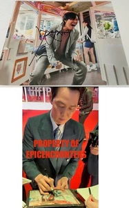 REAL! LEE JUNG-JAE SIGNED SQUID GAME 3 PLAYER 456 8X10 PHOTO W/EXACT PROOF W/COA - Picture 1 of 4