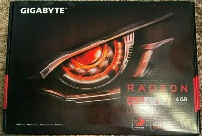 Gigabyte AMD RX 460 4gb. Good condition. - Image 1 of 4
