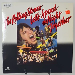 The Rolling Stones | Let's Spend the Night Together (1981) Laserdisc - Picture 1 of 2