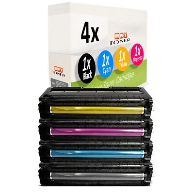 4x Cartuccia per Ricoh Aficio SP C-240-dn SP C-222-dn SP C-221-sf SP C-220-n - Immagine 1 di 3