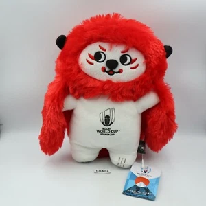 Rugby World Cup C0402 Japan 2019 Ren-G Kabuki Plush 7.5" TAG Toy Doll Japan - Picture 1 of 8