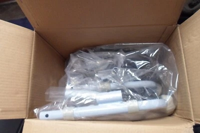 Deluxe Folding Commode 3 in 1 Bed Side Toilet Height Adjustment Carex B34100 - Image 1 of 3