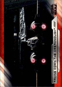 2018 Star Wars The Last Jedi Series Two #4 Facing Down the Dreadnought