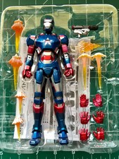 SH Figuarts Iron Man 3 Iron Patriot War Machine Authentic Bandai Tamashii