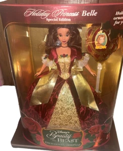 Disney Special Edition Holiday Princess Collection Belle of Beauty & the Beast - Picture 1 of 5