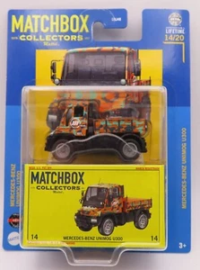 Mercedes-Benz Unimog U300 2025 Matchbox Collectors 1/64 Diecast Car Mix 3 - Imagen 1 de 1