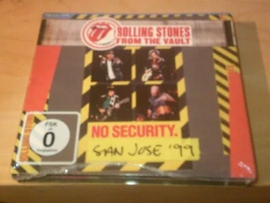 The Rolling Stones - No Security San Jose '99    2CDs+SD Blu-ray   NEU  (2018) - Bild 1 von 1