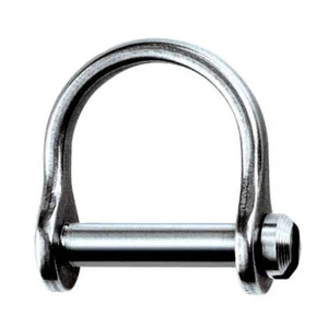 Ronstan Wide Dee Shackle - 1/8" Pin - 15/32"L x 11/32"W [RF1850S] - Picture 1 of 1