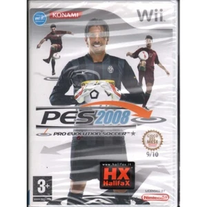 Pro Evolution Soccer 2008 - Gioco Nintendo Wii Sigillato - Imagen 1 de 2