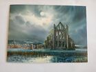 Whitley Abbey, Nocturne- John Freeman-Iconic greetings card or for frame/display