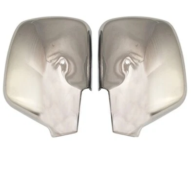 Cubierta lateral de espejo cromado para Toyota Land Cruiser 80 FJ80 90-97 2 piezas Foto 1 de 3