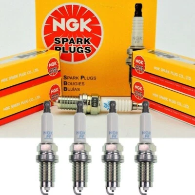 Bujía estándar NGK genuina 4 piezas para Volkswagen Beetle/Golf/Jetta/Passat Foto 1 de 4