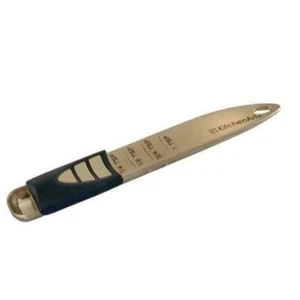 KitchenArt Pro Adjust-A-Teaspoon Measuring Spoon, Satin Finish - Picture 1 of 3