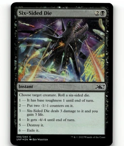 MTG Unfinity Six-Sided Die 92 Foil Common - Bild 1 von 1