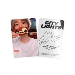 [EXO BAEKHYUN] Luz de ciudad / Versión de día / Tarjeta fotográfica oficial - Baekhyun 2 - Imagen 1 de 2