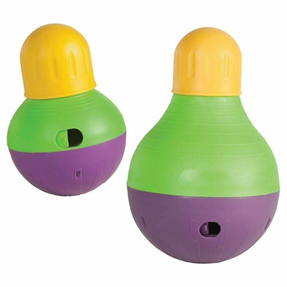 Starmark Bob A Lot Interactive Treat Dispensing Dog Toy - Image 1 of 1