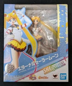 S.H Figuarts Sailor Moon Eternal Action Figure BANDAI SPIRITS Height 5.3 inch - Picture 1 of 9