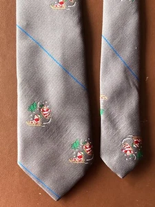 Tie Rack - Schardinel Collection - Christmas Neck Tie - Santa and Sleigh Design - Picture 1 of 8