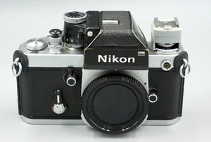 Nikon F2 Photomic Chome Body mit Blitzadapter, Soft Release ~funktioniert~ #073 - Bild 1 von 8