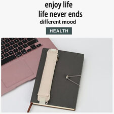 Pu Leather Elastic Buckle Pencil Case Notebook Pen Bag Touch Screen Pen Cover Sp