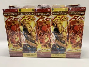 Neu! WizKids DC Heroclix The Flash New Booster Brick ~ 10 neue Booster Packs - Bild 1 von 5