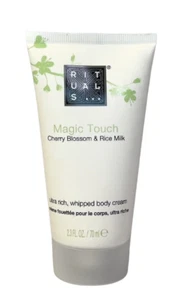 ❤️ Rituals | Magic Touch Cherry Blossom & Rice Milk Body Körper Creme 70ml Reise - Bild 1 von 1