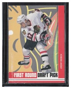 2002-03 BAP First Edition #402H Jeremy Roenick Draft - Picture 1 of 2