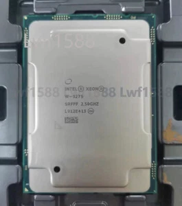 Intel Xeon w-3275 QS 2.5GHz 28 core lga3647 CPU processor for Mac Pro 2019/hp z6 - Photo 1/1