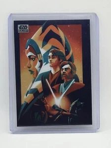 2024 Topps Chrome Star Wars Galaxy Victory and Defeat Refractor #58 - Picture 1 of 2