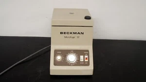 Beckman  Microfuge 12 with Rotor, Tested! - Picture 1 of 8