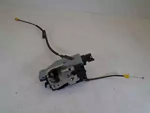 PEUGEOT 207 ESTATE 2009-2013 DOOR LOCK MECH (FRONT PASSENGER/LEFT SIDE) BLACK - Picture 1 of 2