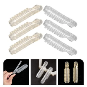 6 Pcs Heißwickler Für Das Haar Clips Haarrollen Lockenwickler Fräulein - Bild 1 von 11