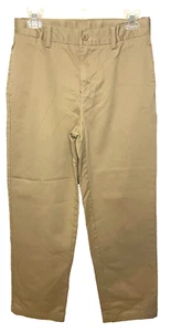 Lands End Kids Size 16 Beige Adjustable Waist Chino Pants - Picture 1 of 4