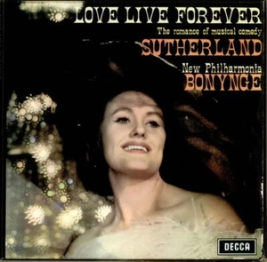 JOAN SUTHERLAND LOVE LIVE FOREVER NEW PHILHARMONIA RICHARD BONYNGE SET 349-50 - Picture 1 of 1